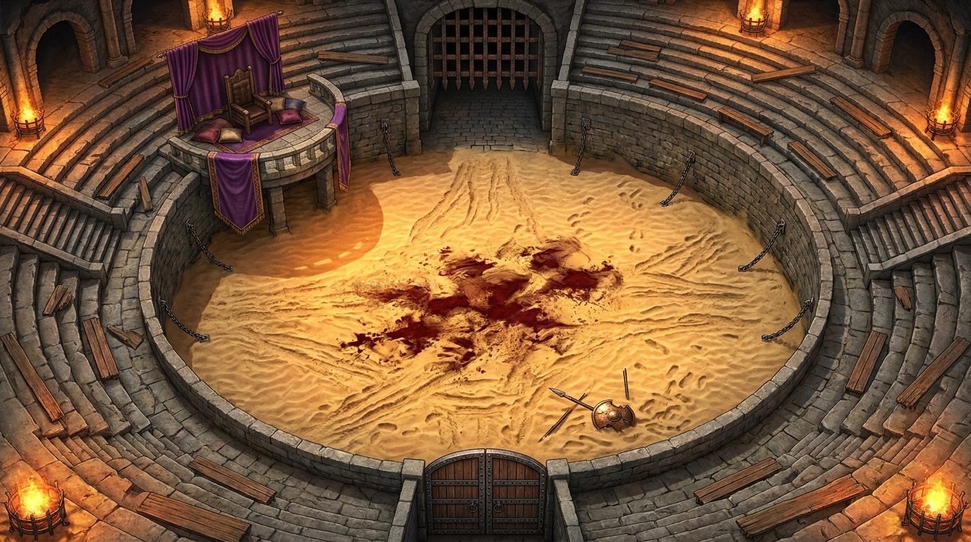 Pit of Blood and Fortune