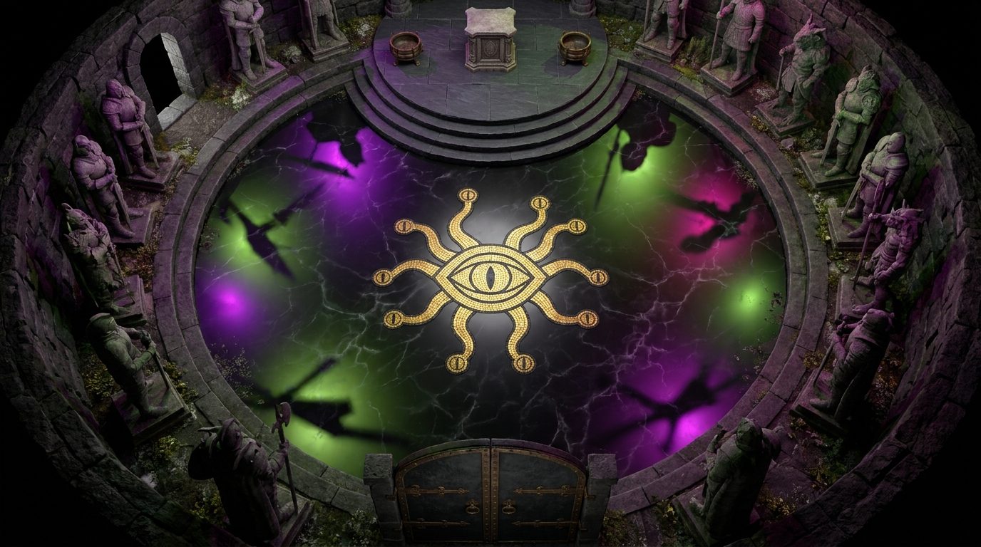 Crime Lord Audience Chamber