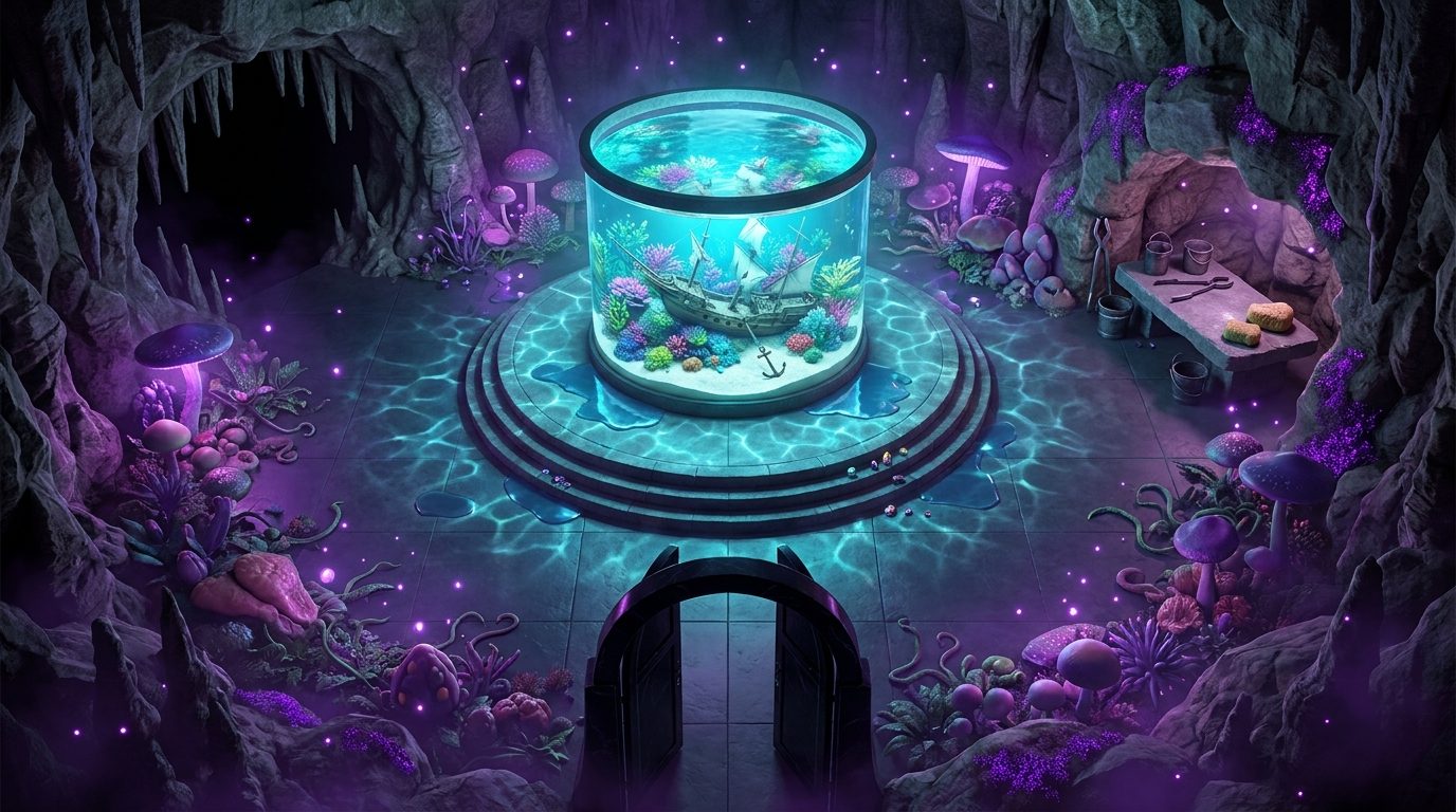 Crime Lord's Sanctuary