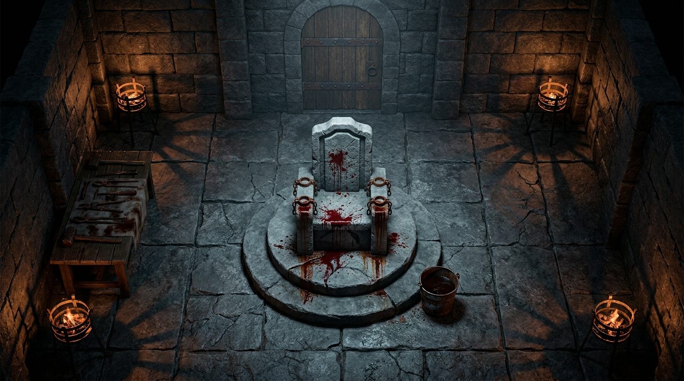 Torture and Extraction Room