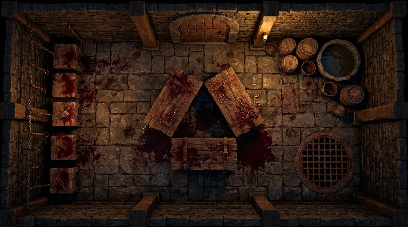 Gruesome Butchery Room