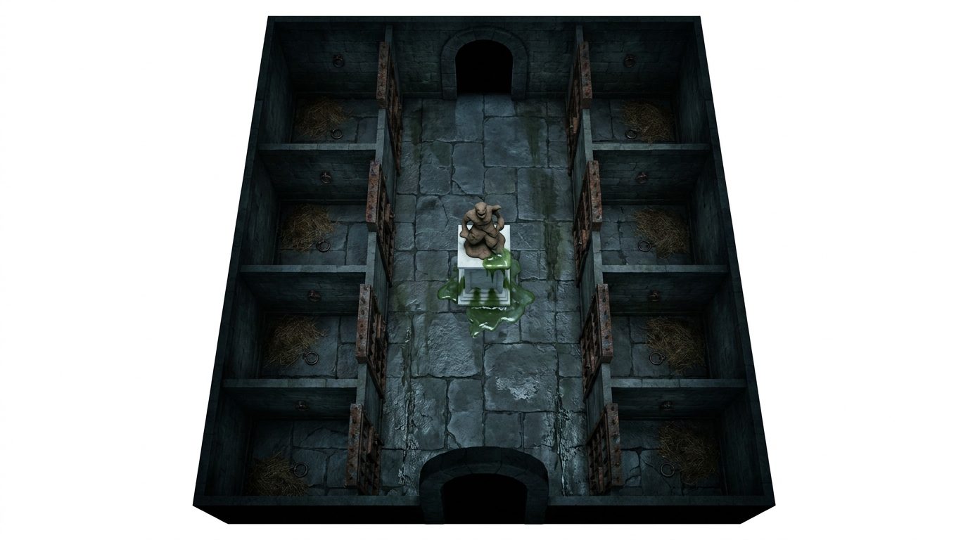 Dungeon Prison Corridor