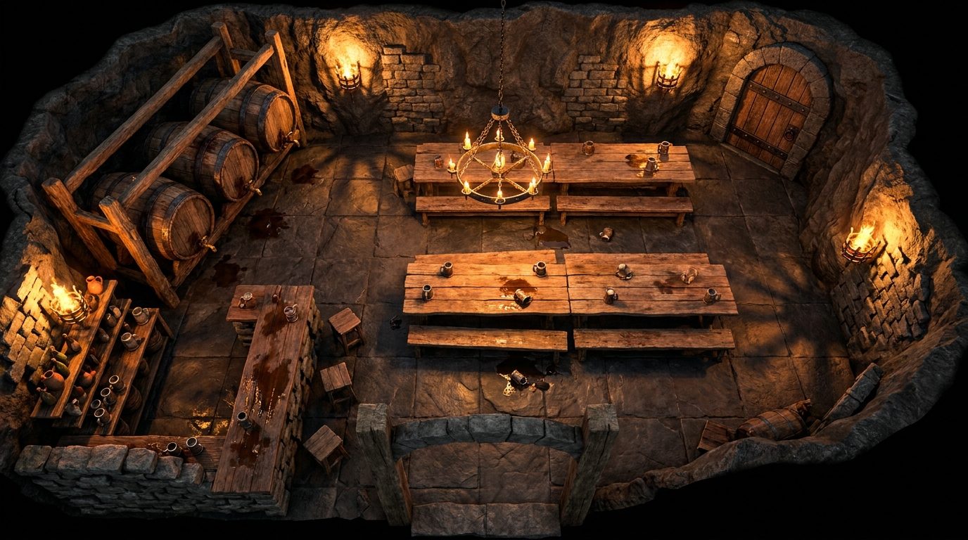 Underground Hideout Tavern
