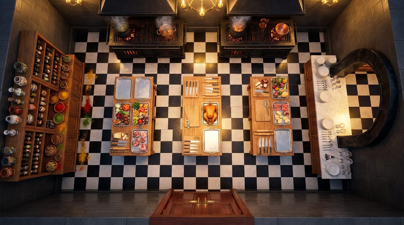 Gourmet Syndicate Kitchen