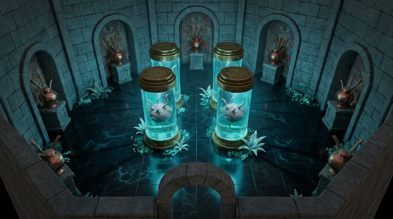 Crypt of Past Crime Lords