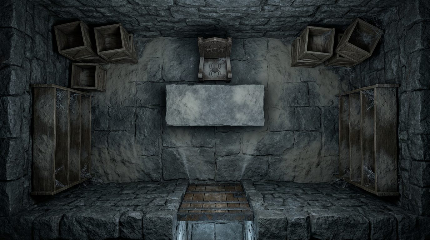 Spy Master's Office