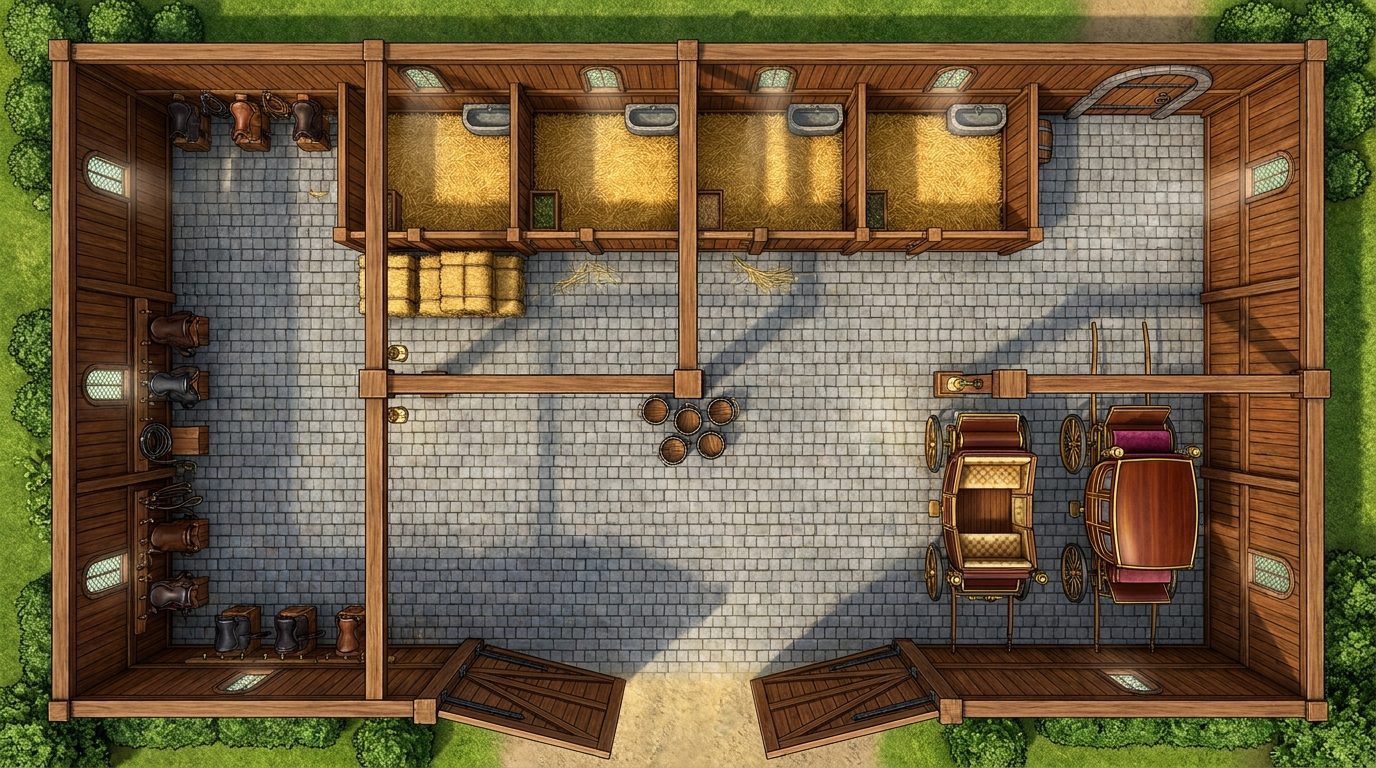 Noble Estate Coach House
