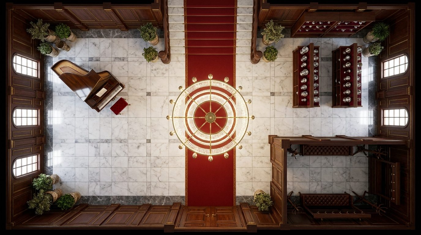 Noble Estate Entrance Hall