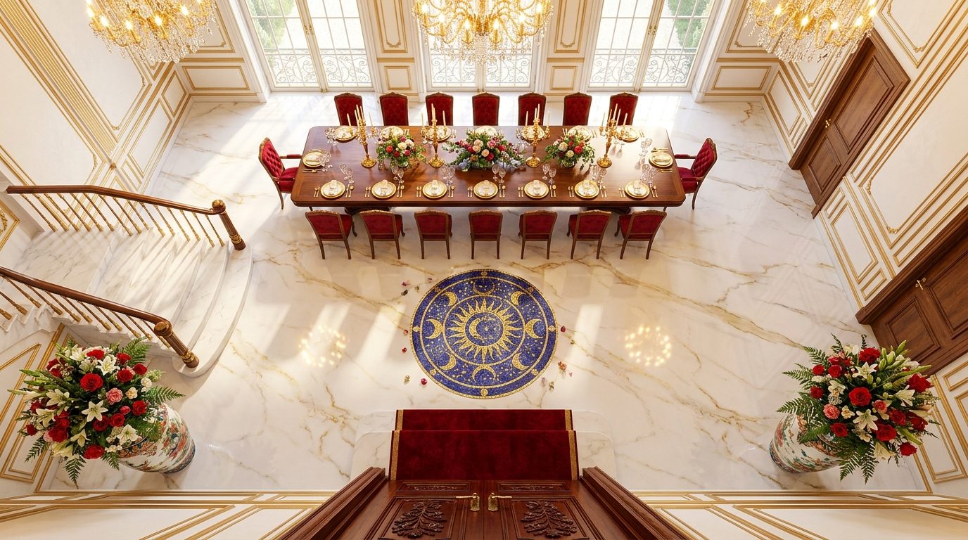 Noble Estate Dining Room
