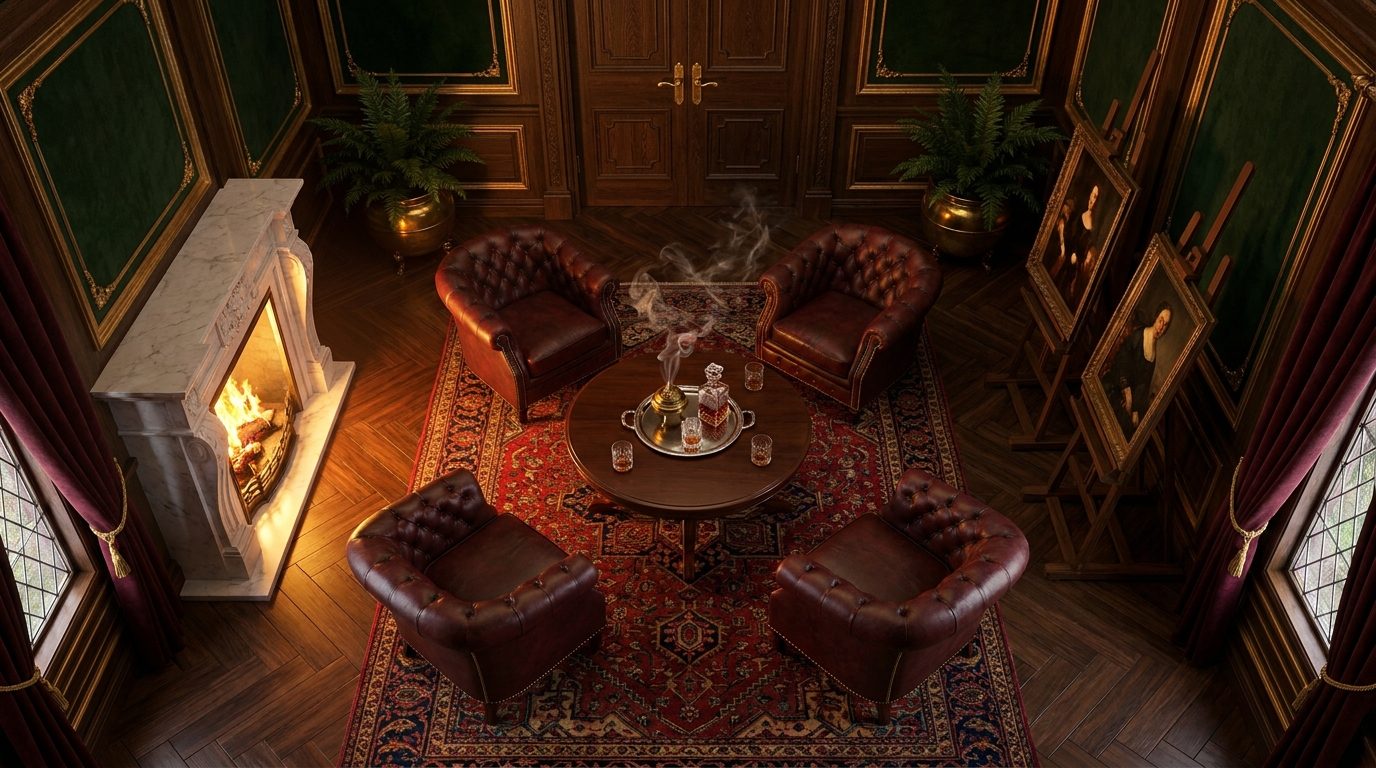 Noble Lord's Smoking Room