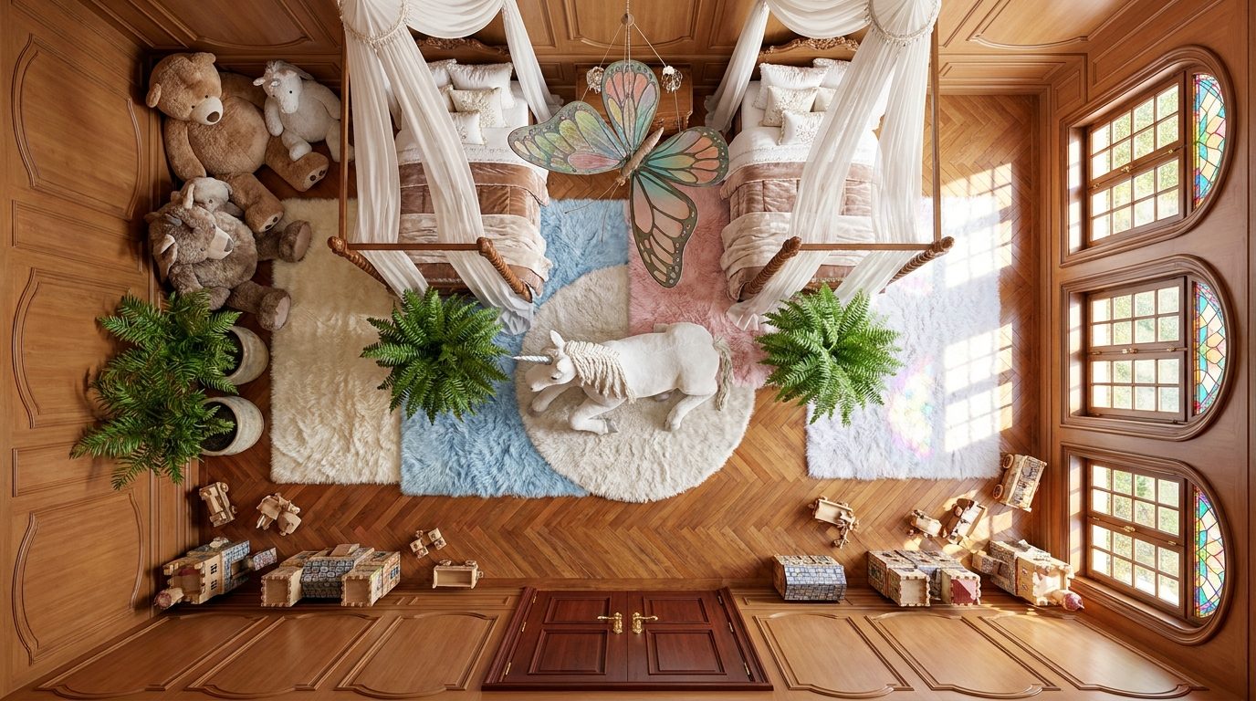 Children's Playroom and Bedroom