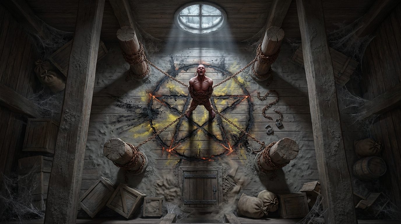 Demonic Attic Prison
