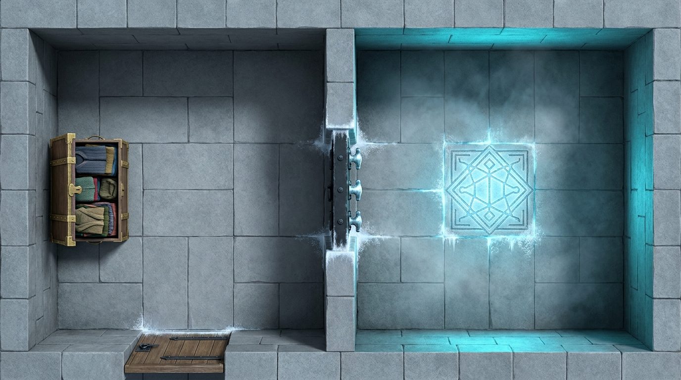 Frozen Cellars and Fake Vault