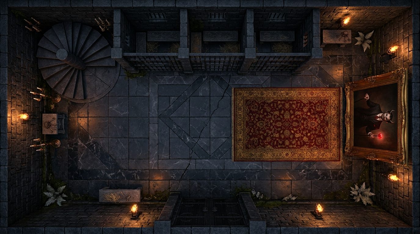 Cultist Subterranean Hall