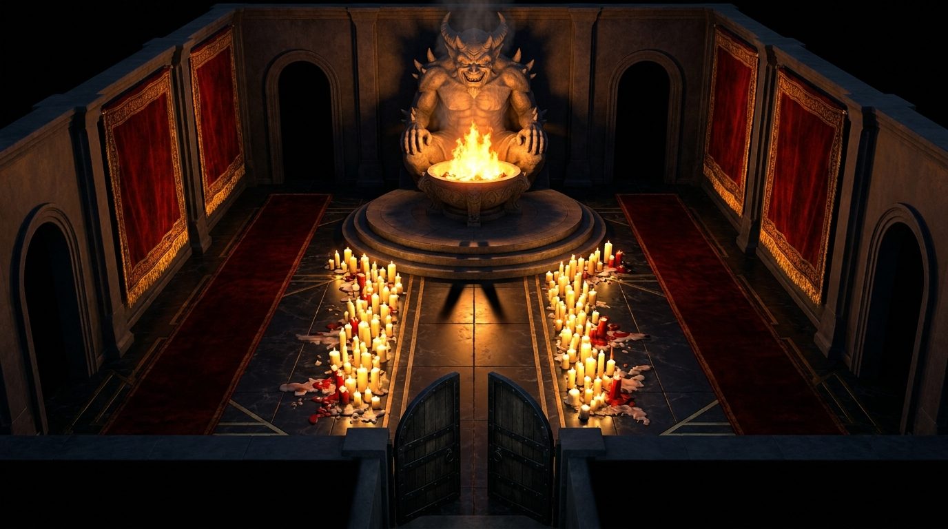 Dark Cult Ceremonial Hall