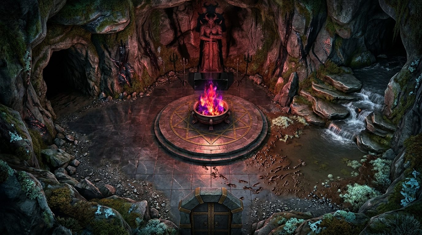 Dark Archdevil Sanctuary