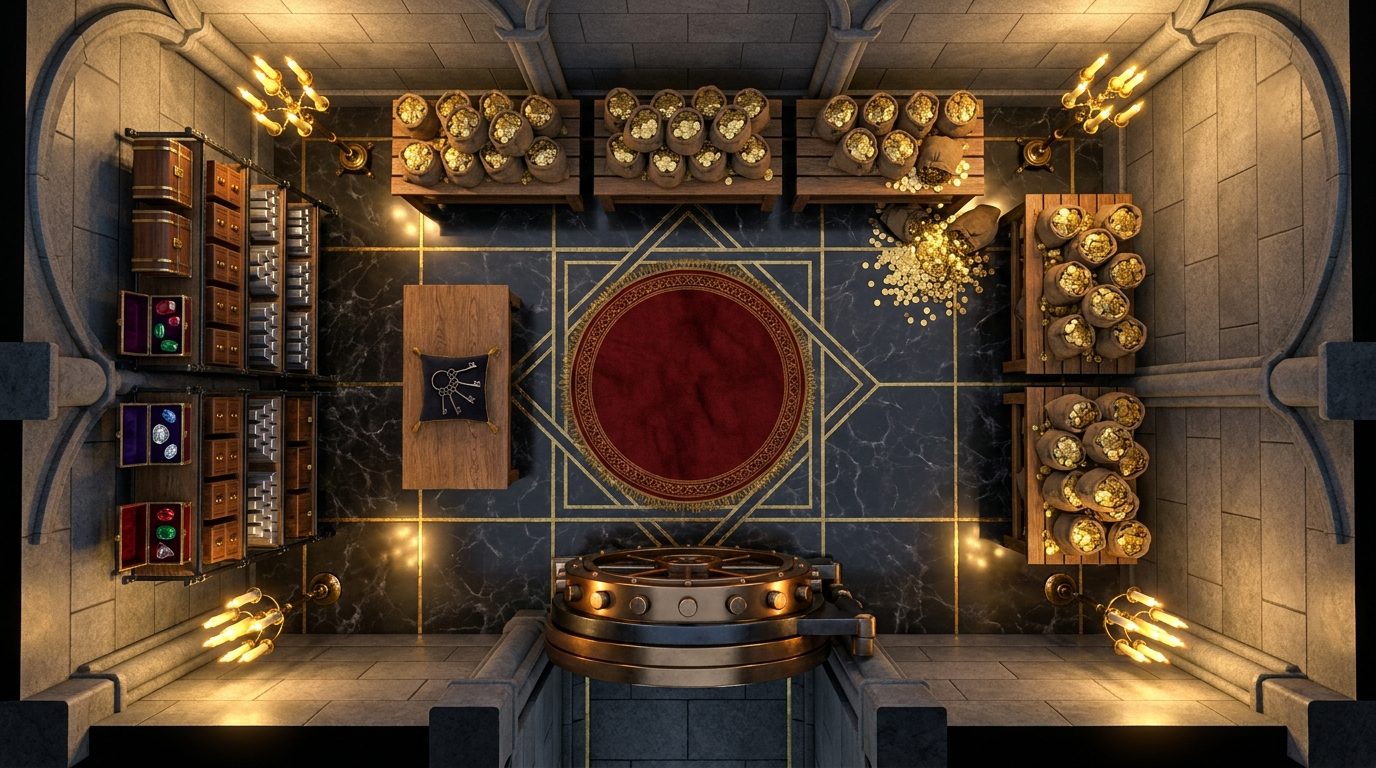 High Security Vault