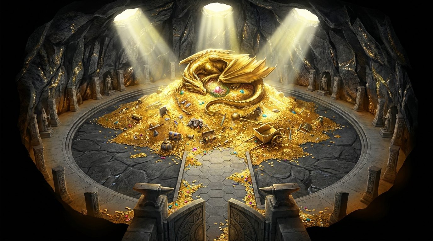 Underground Gold Vault