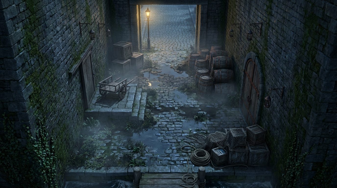 Dark Dock Alley
