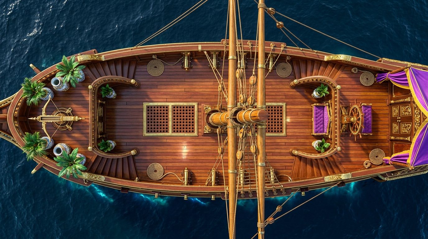 Mercenary Flagship Main Deck