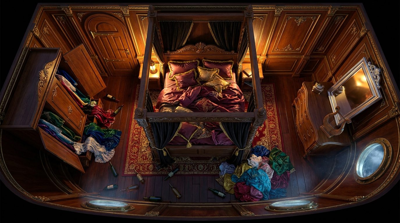 Luxurious Guest Cabin