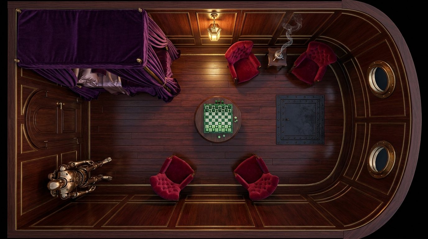 Mastermind's Cabin