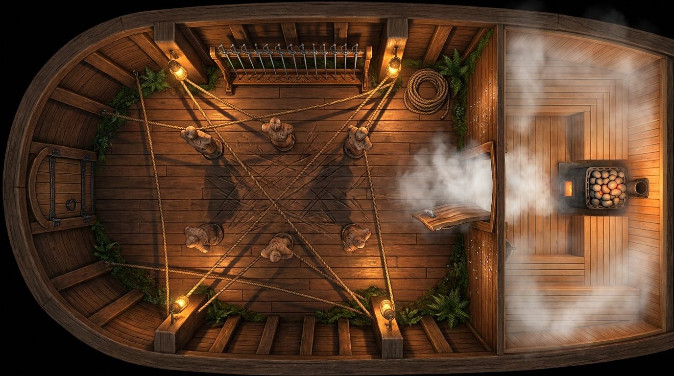 Gymnasium and Sauna