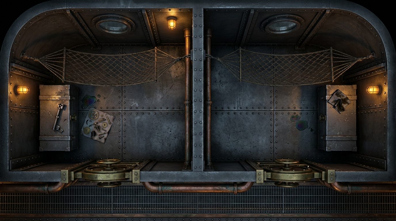 Submarine Officer Cabins