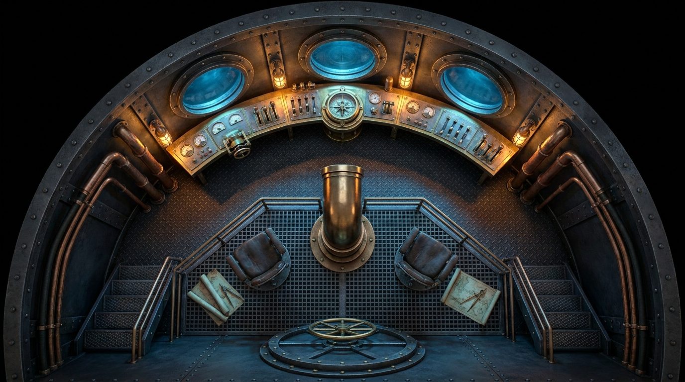 Submarine Command Center