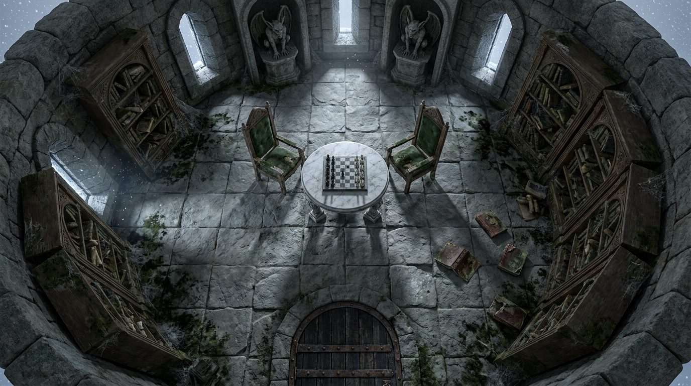Moldy Circular Library