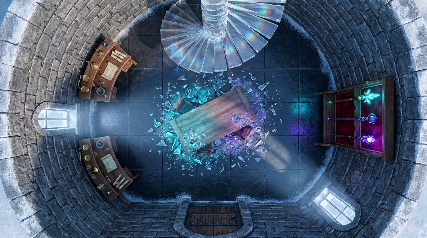 Shattered Wizard Laboratory