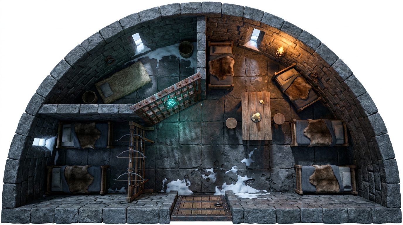 Tower Cell and Guardroom