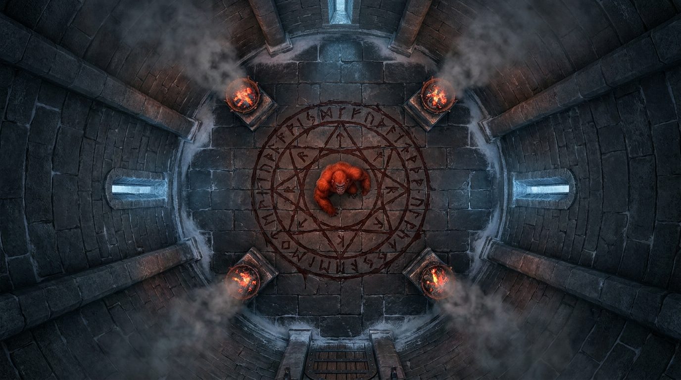 Demonic Summoning Chamber