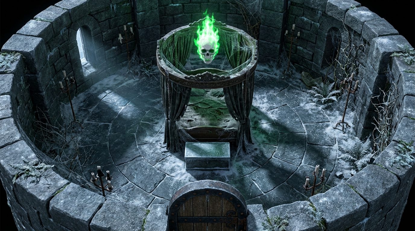 Secret Burial Chamber