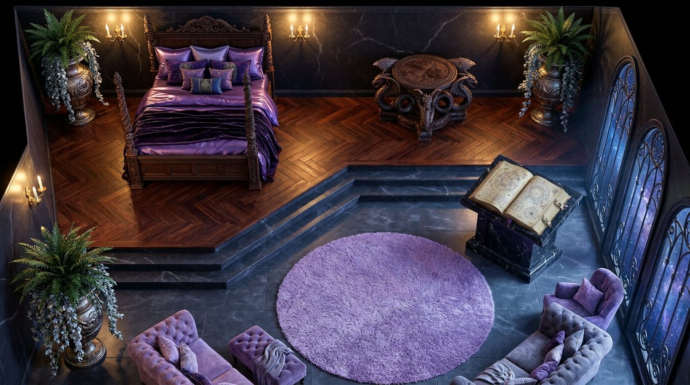 Archmage's Luxurious Quarters