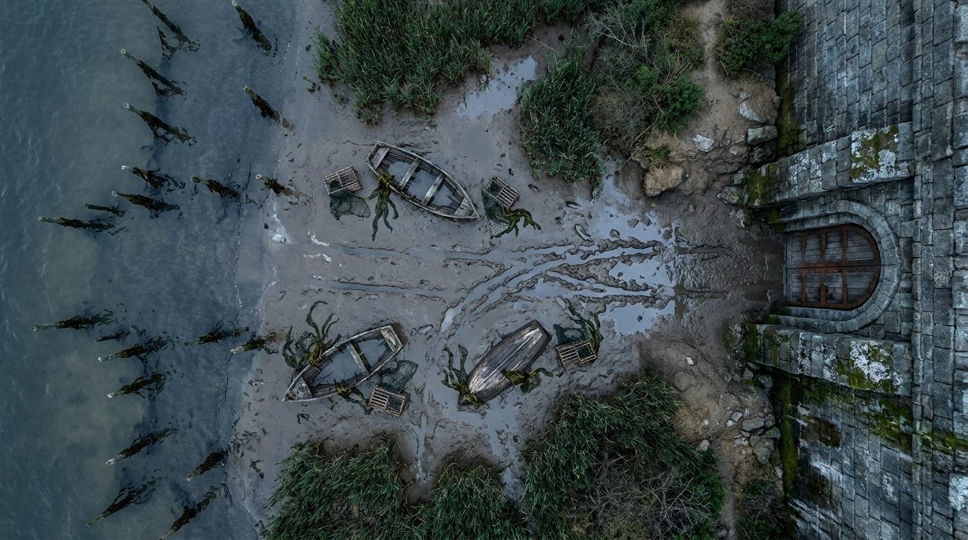 Las Marismas y la Puerta Oeste