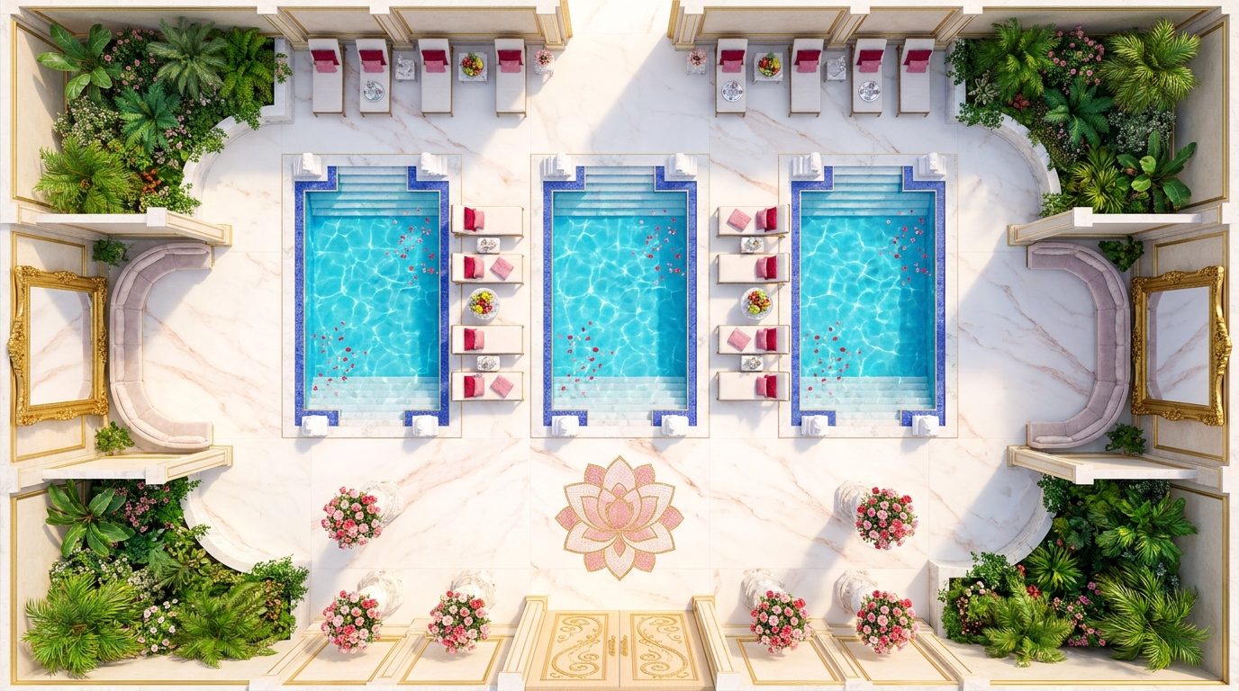 Templo de la Belleza y Termas Palaciegas scene 1