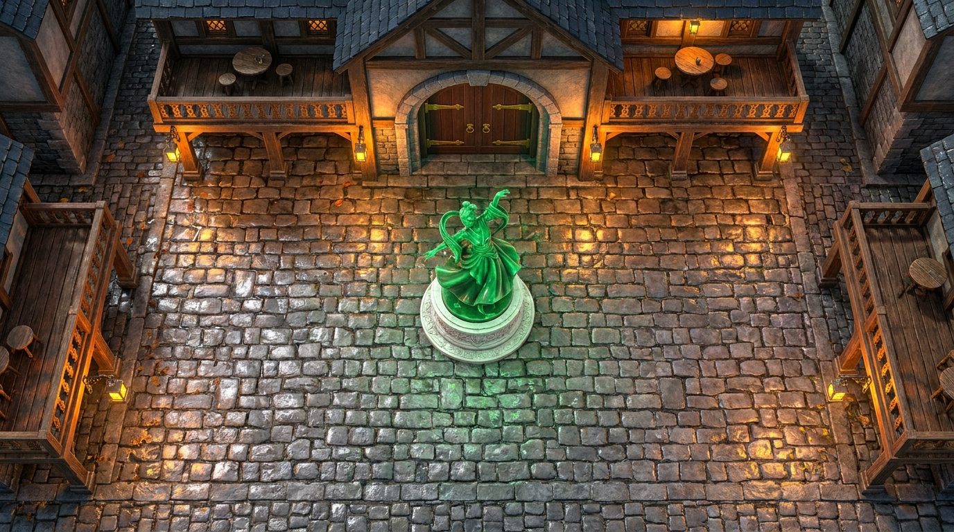 The Dancing Court & Jade Dancer scene 1